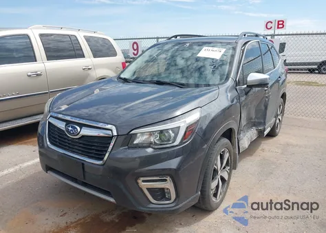 2020 Subaru Forester Touring z USA, uszkodzony, nr VIN JF2SKAXCXLH603473